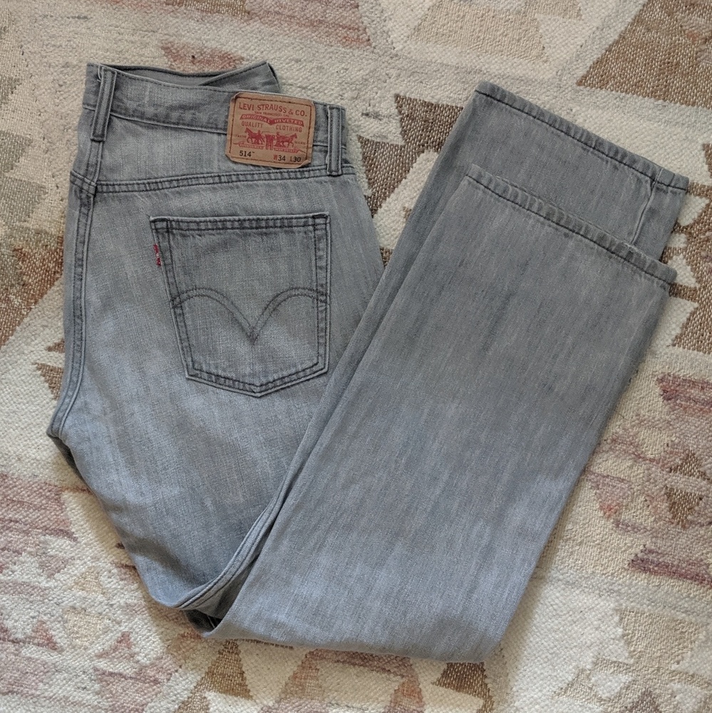 Levi's 514 Straight Jeans